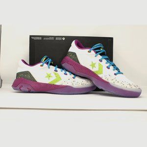 Men's Converse G4 OX White/Bright Pear 168918C